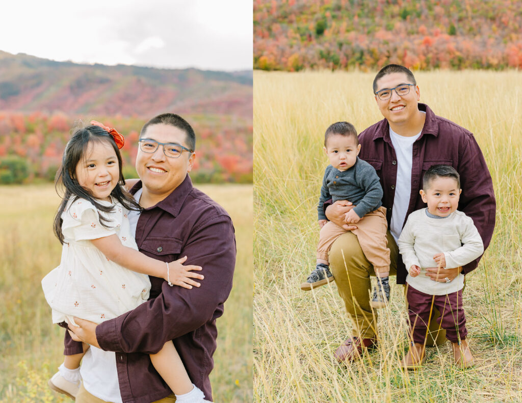 Provo Hills Fall Family Pictures