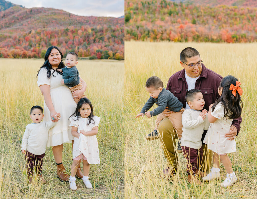 Provo Hills Fall Family Pictures