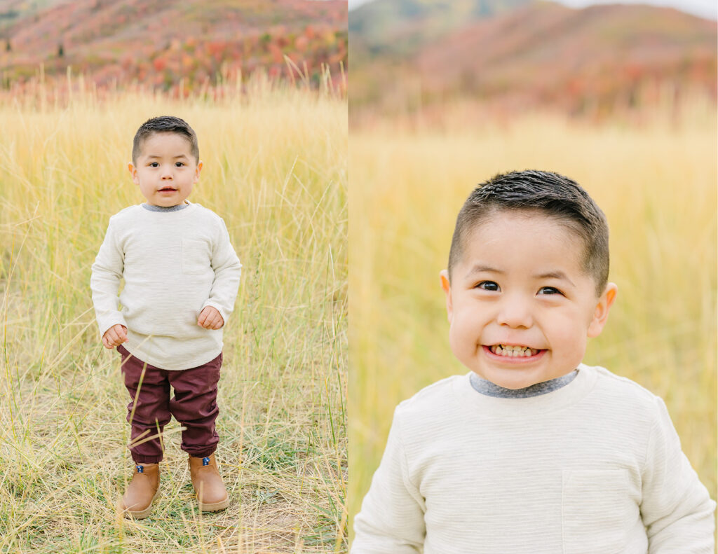 Provo Hills Fall Family Pictures