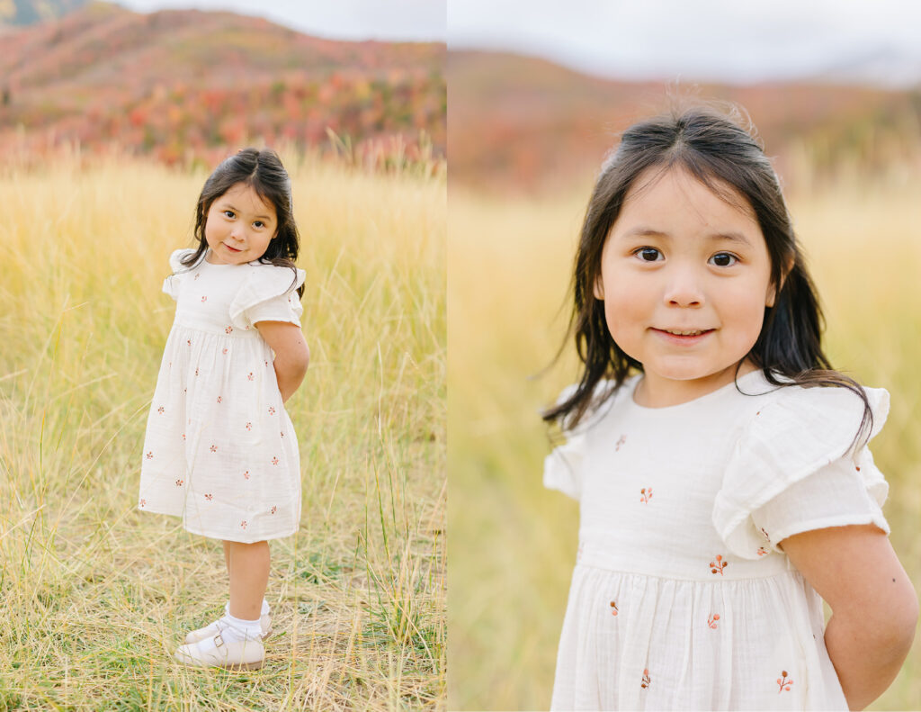 Provo Hills Fall Family Pictures