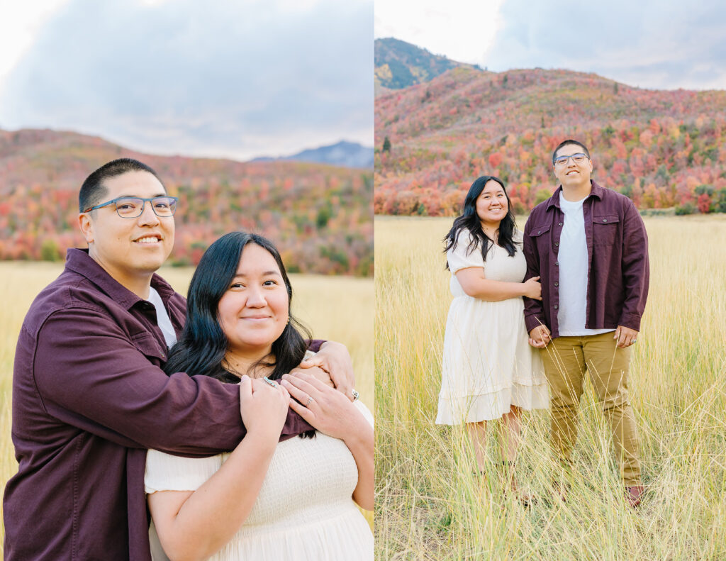 Provo Hills Fall Family Pictures