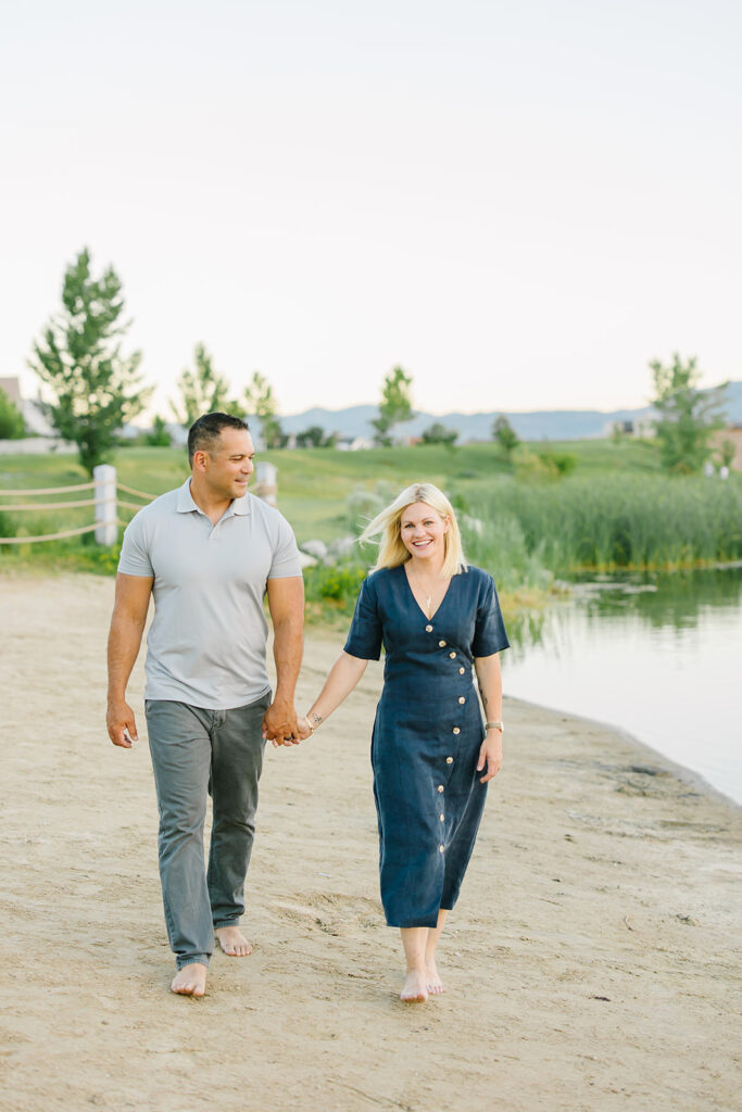 Daybreak Lake Family Pictures | South Jordan Photographer