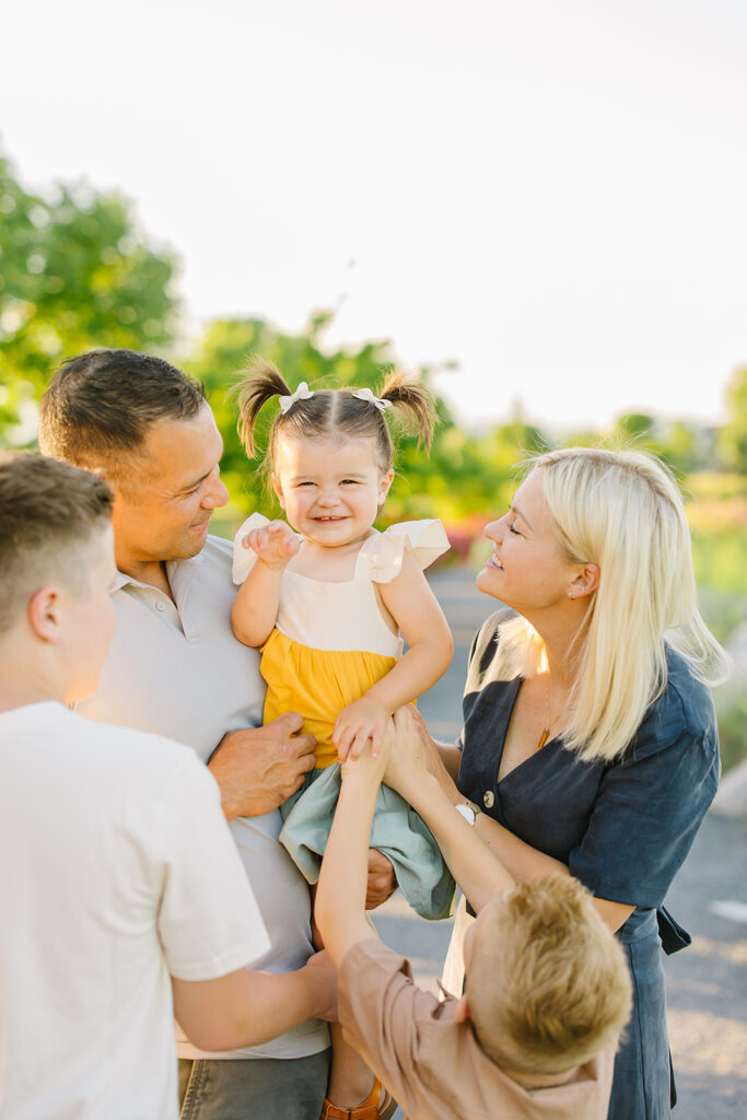 Daybreak Lake Family Pictures | South Jordan Photographer