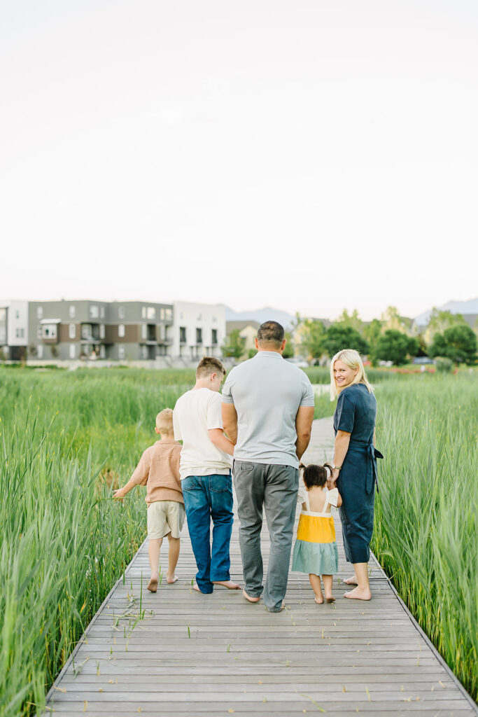 Daybreak Lake Family Pictures | South Jordan Photographer