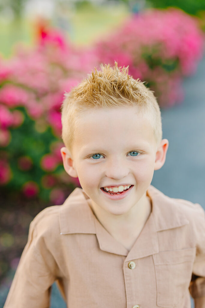 Daybreak Lake Family Pictures | South Jordan Photographer