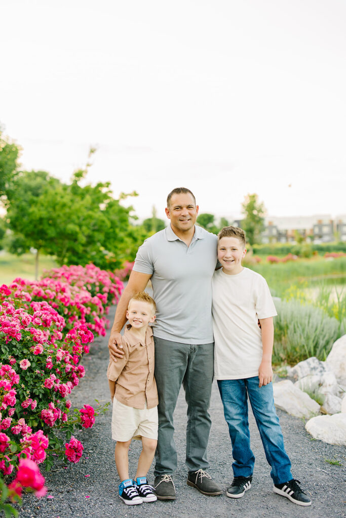 Daybreak Lake Family Pictures | South Jordan Photographer