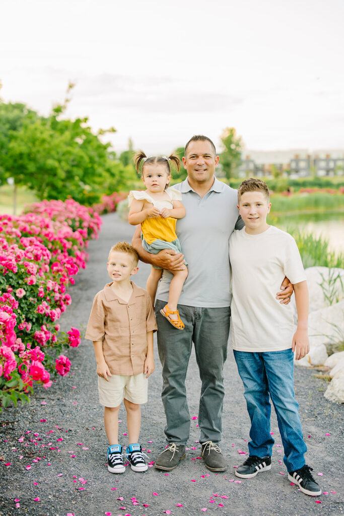 Daybreak Lake Family Pictures | South Jordan Photographer