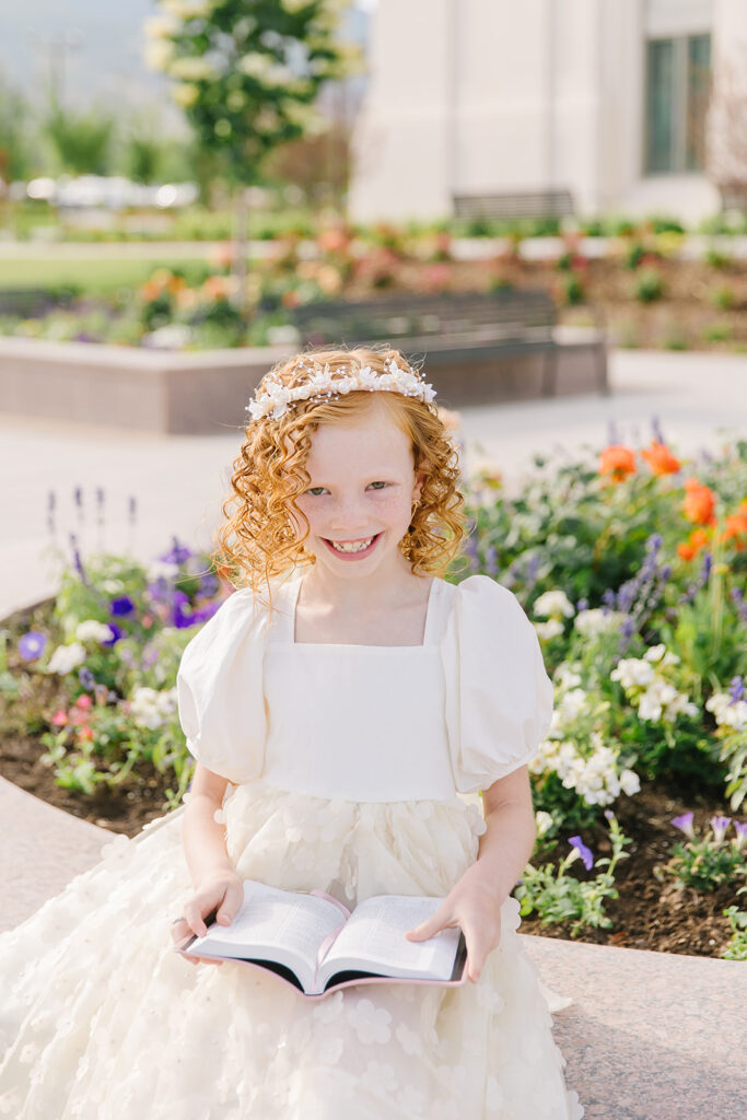 Layton Temple Baptism Photos