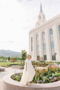 Layton Temple Baptism Photos