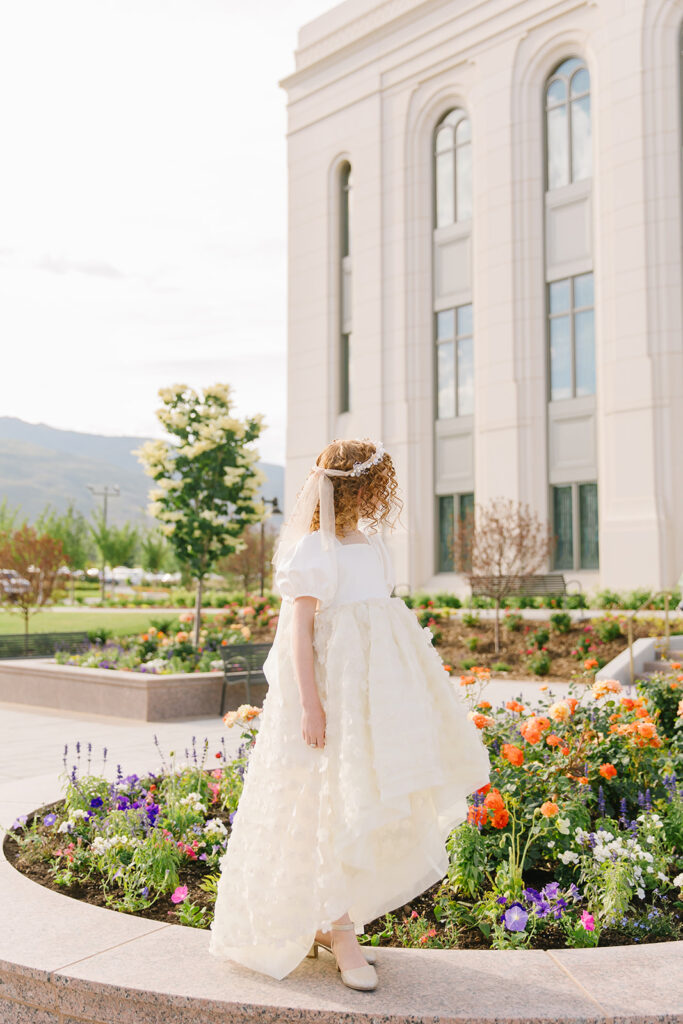 Layton Temple Baptism Photos