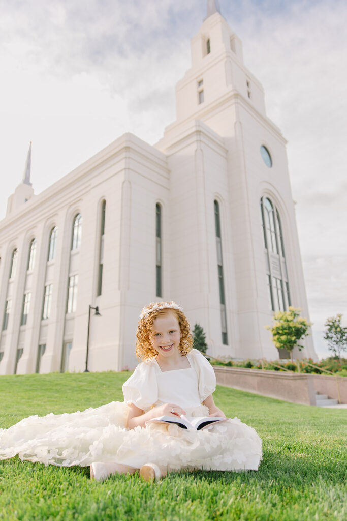 Layton Temple Baptism Photos