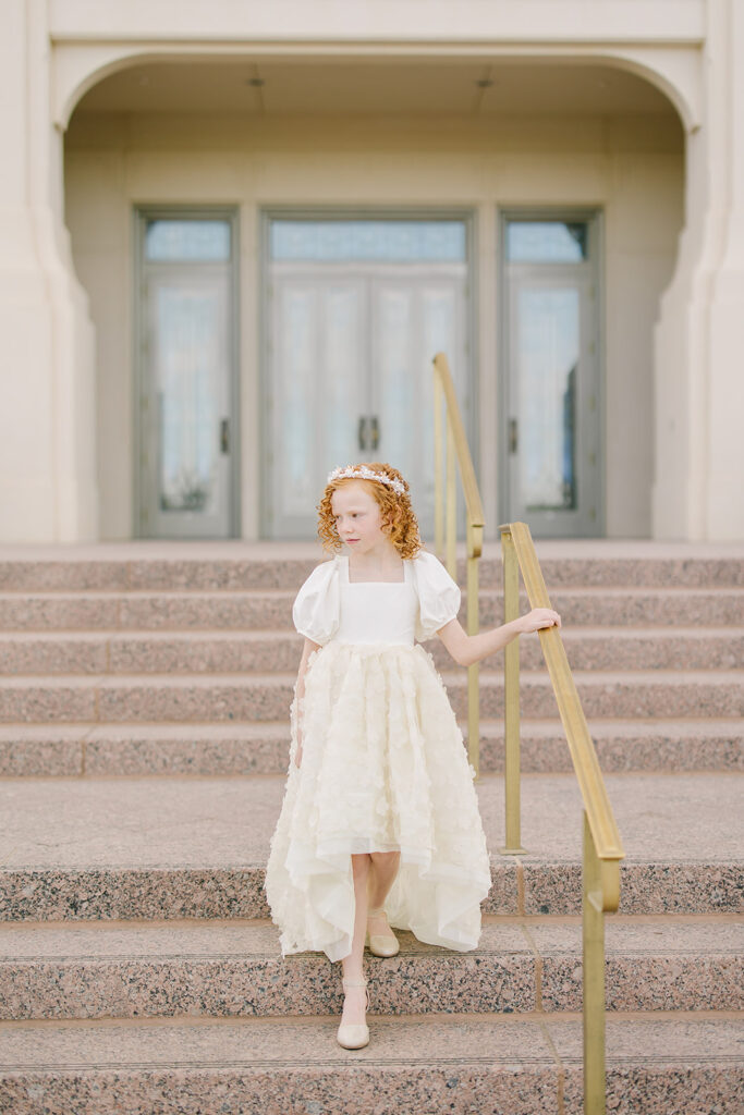 Layton Temple Baptism Photos