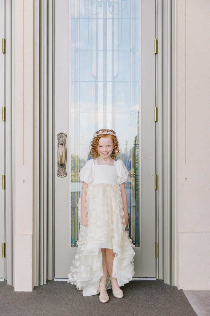 Layton Temple Baptism Photos