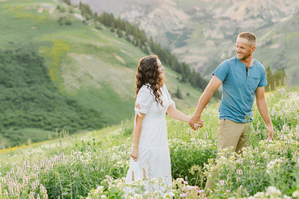 Albion Basin Sunset Family Pictures | Utah Photographer