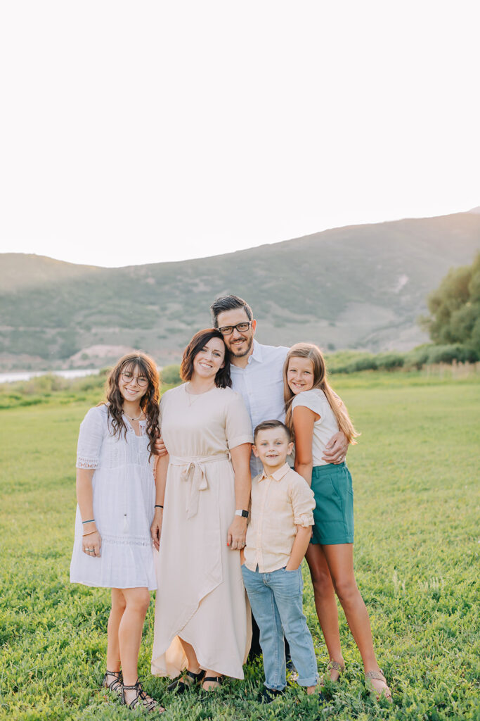 Heber Family Photographer | La Cognata Family