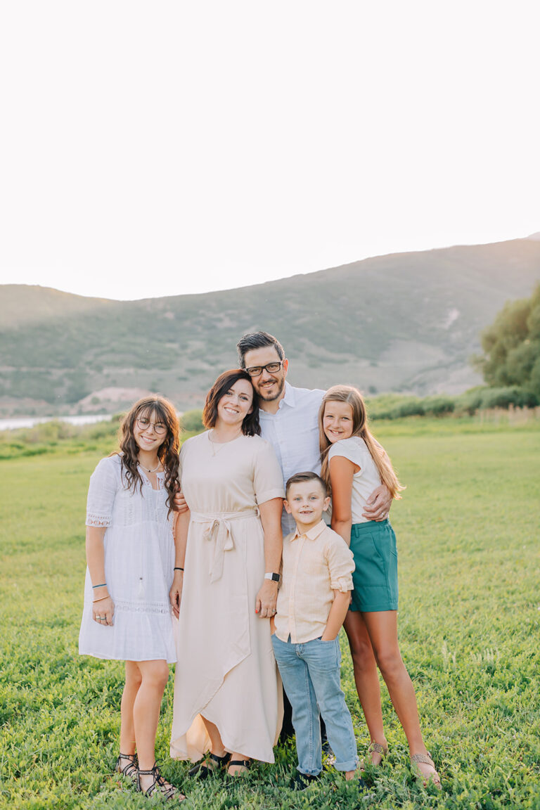 Heber Family Photographer | La Cognata Family