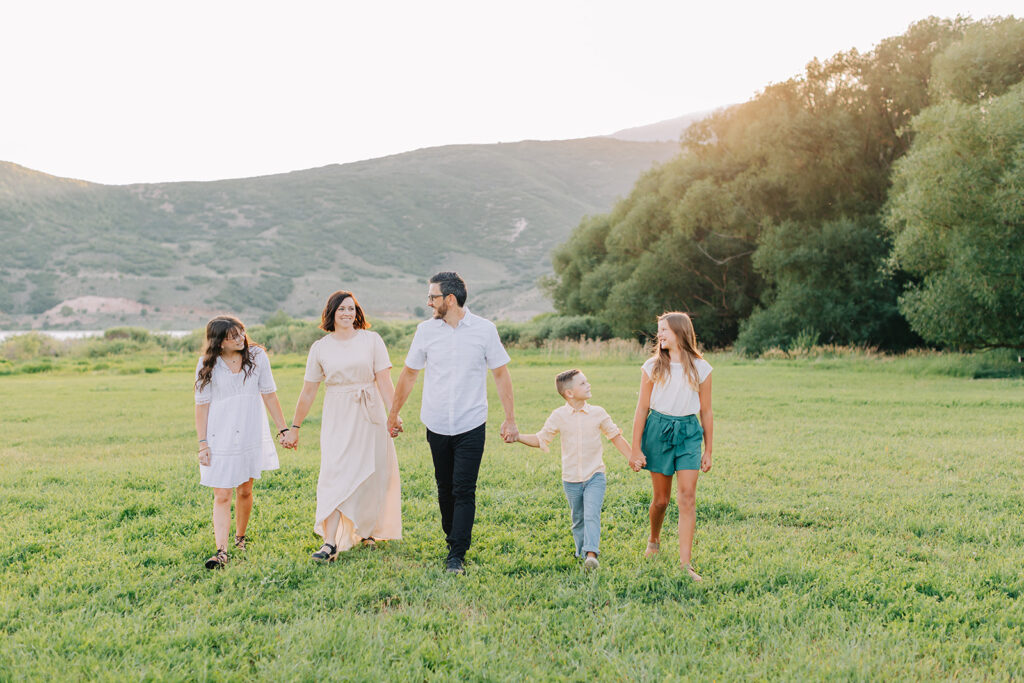 Heber Family Photographer | La Cognata Family