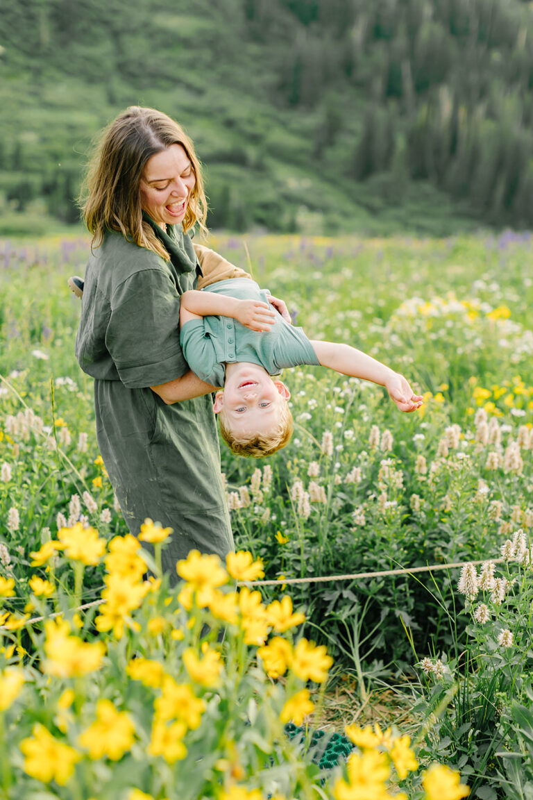 Albion Basin Family Pictures | Mother + Son