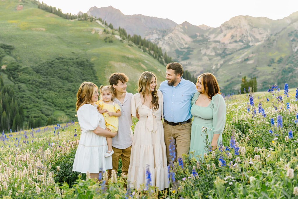 Albion Basin Family Pictures | Utah Photographer