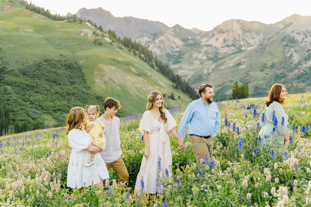 Albion Basin Family Pictures | Utah Photographer