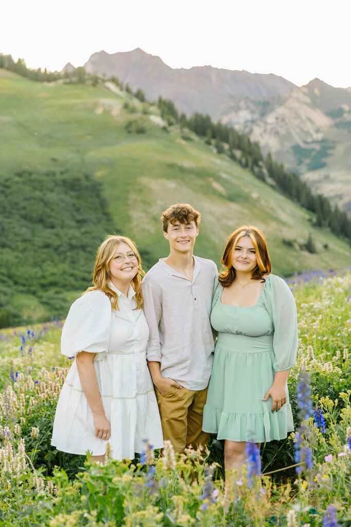 Albion Basin Family Pictures | Utah Photographer