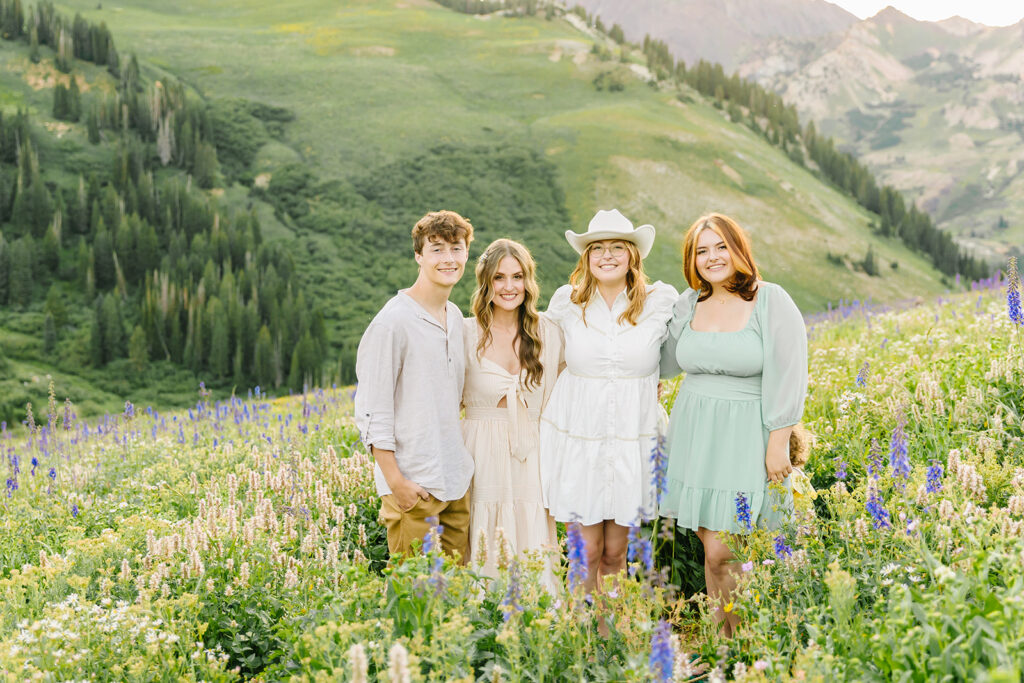 Albion Basin Family Pictures | Utah Photographer