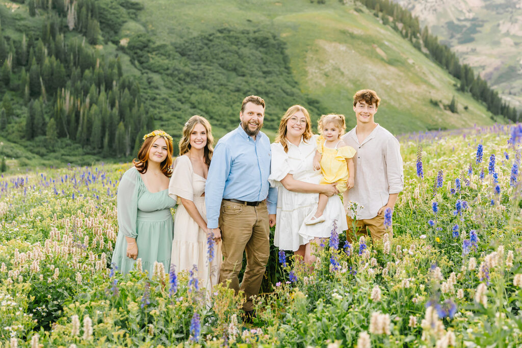 Albion Basin Family Pictures | Utah Photographer