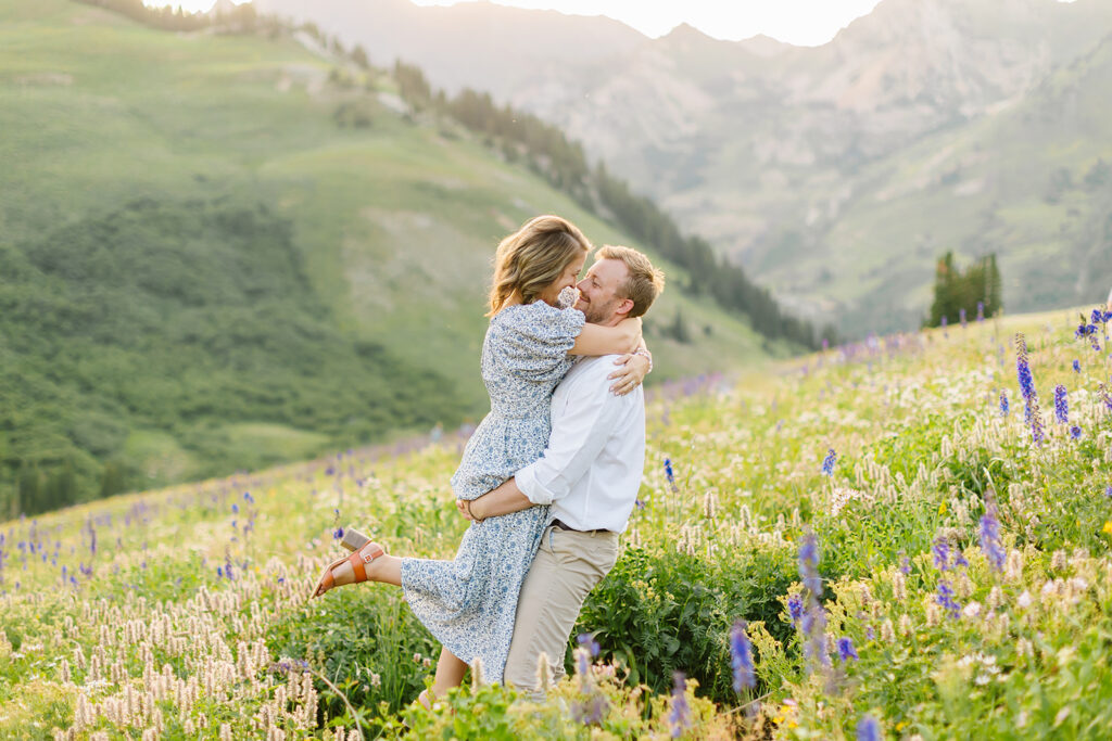 Wildflower Family Pictures | South Jordan Photographer