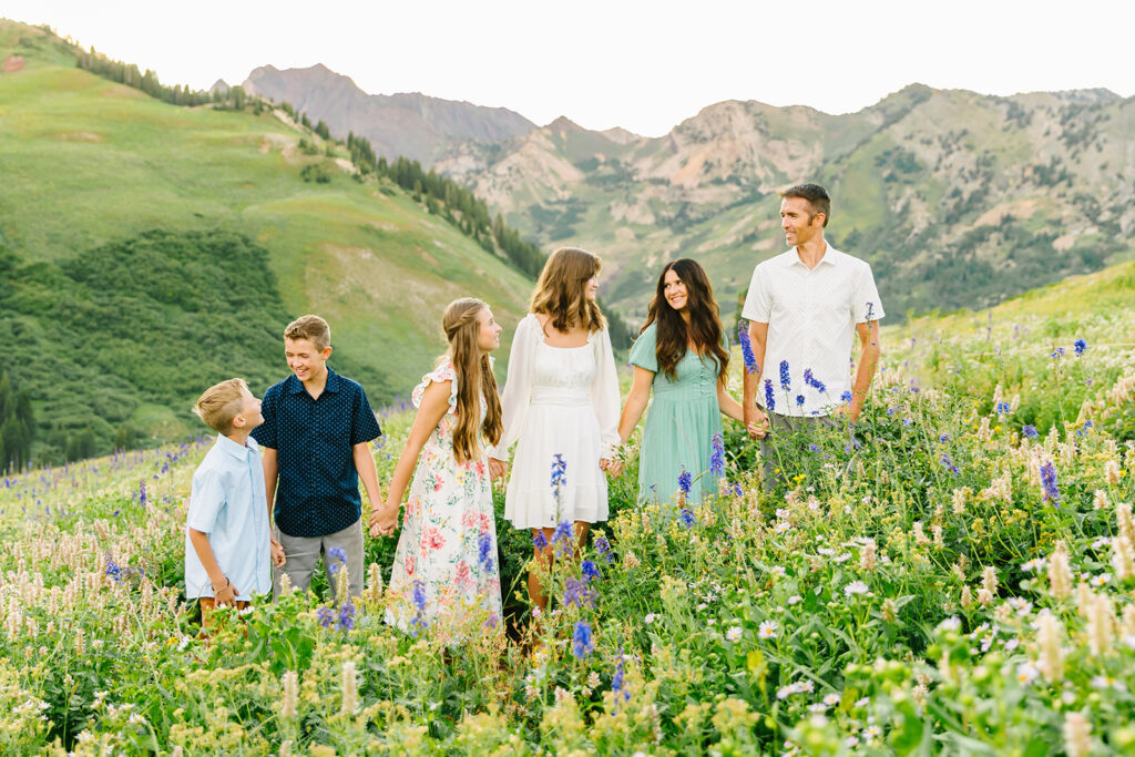 Albion Basin Family Pictures | Herriman Photographer