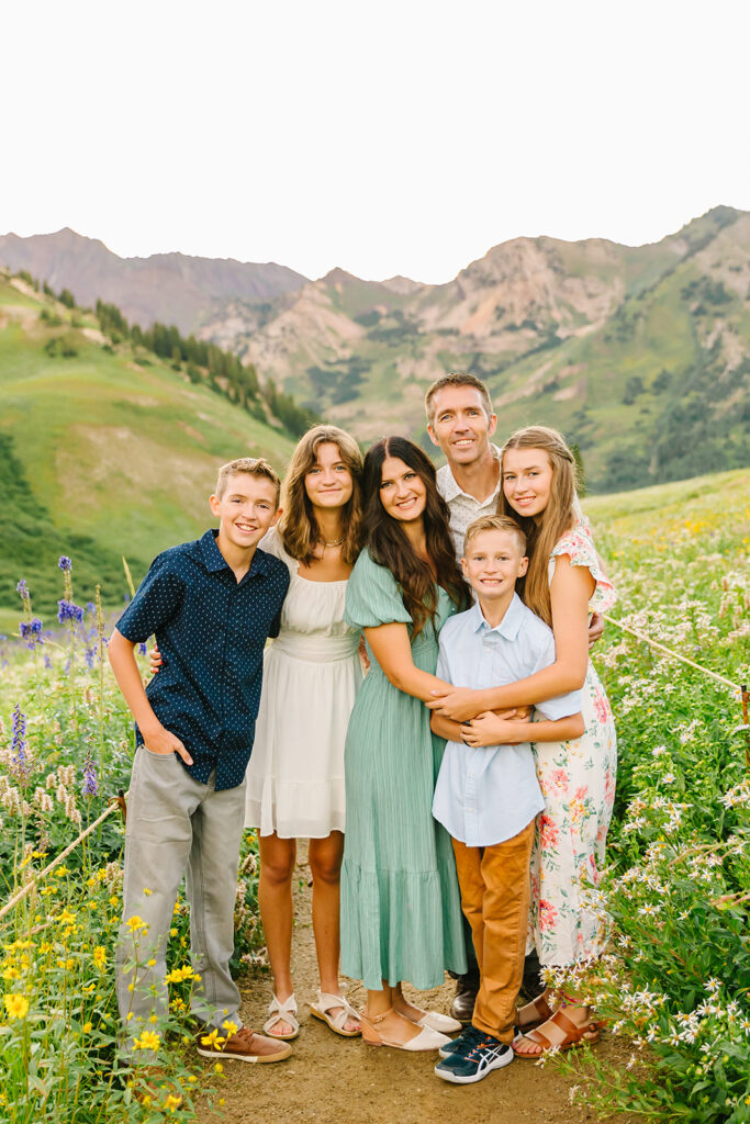 Albion Basin Family Pictures | Herriman Photographer