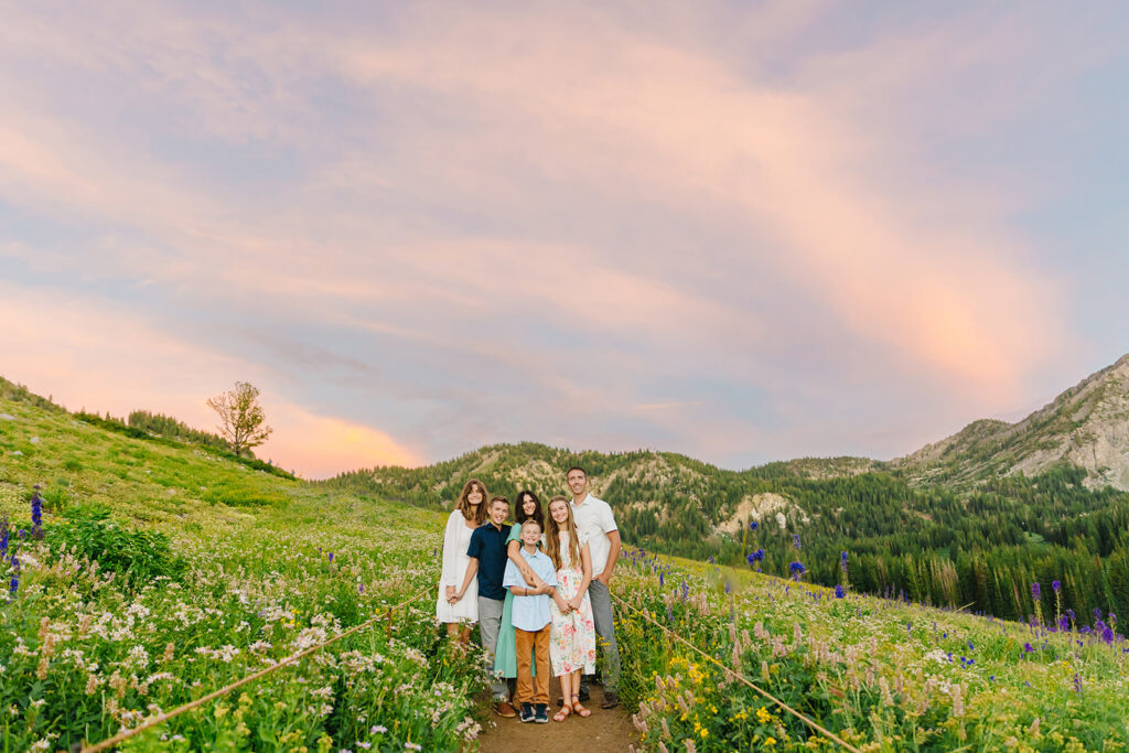 Albion Basin Family Pictures | Herriman Photographer