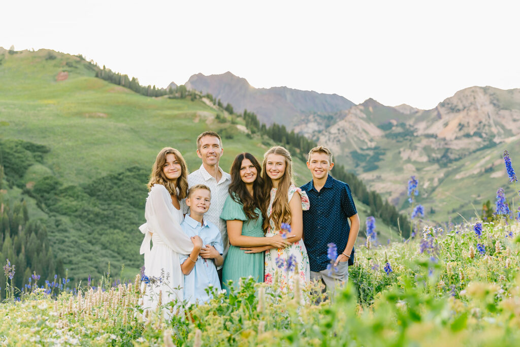 Albion Basin Family Pictures | Herriman Photographer