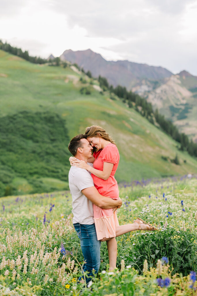 Albion Basin Family Pictures | Herriman Photographer