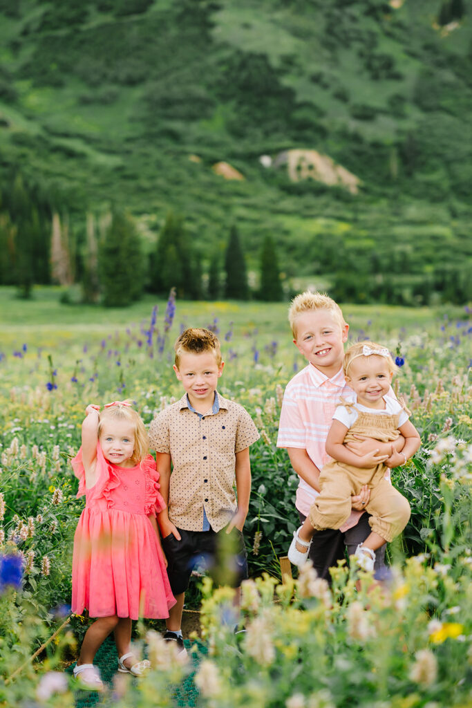 Albion Basin Family Pictures | Herriman Photographer