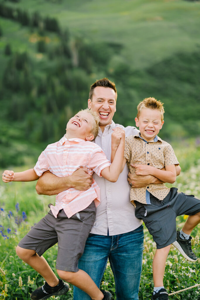 Albion Basin Family Pictures | Herriman Photographer