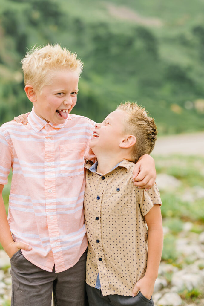 Albion Basin Family Pictures | Herriman Photographer