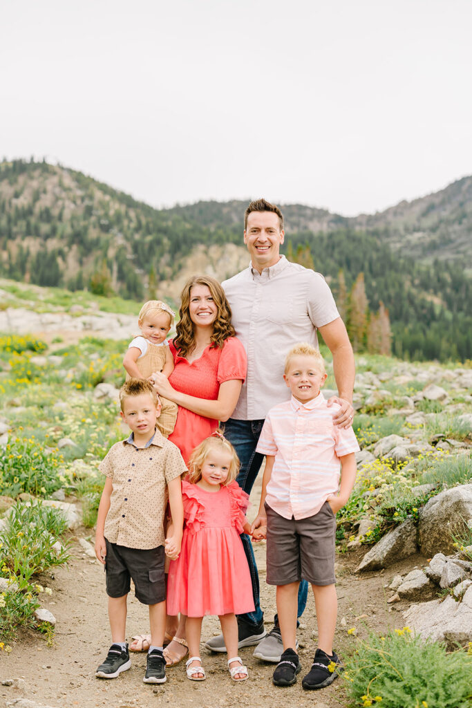 Albion Basin Family Pictures | Herriman Photographer