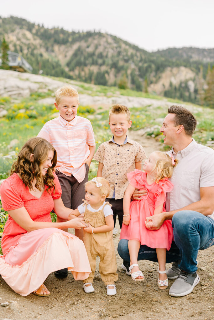 Albion Basin Family Pictures | Herriman Photographer