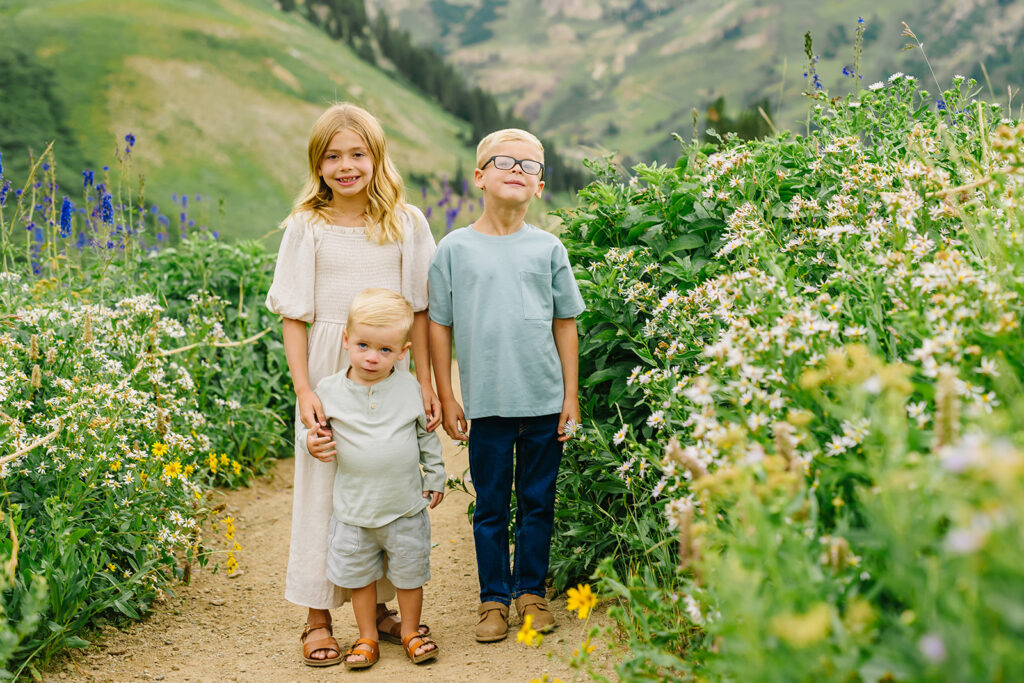 Albion Basin Mini Session | Utah Family Photographer