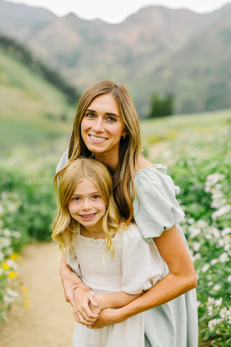 Albion Basin Mini Session | Utah Family Photographer