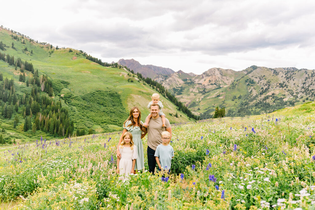 Albion Basin Mini Session | Utah Family Photographer