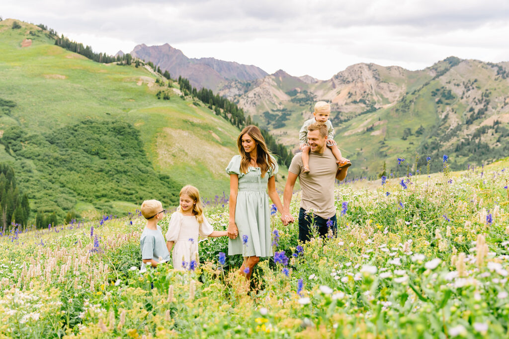 Albion Basin Mini Session | Utah Family Photographer