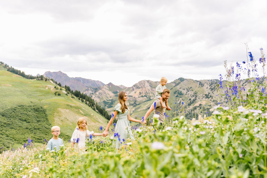 Albion Basin Mini Session | Utah Family Photographer