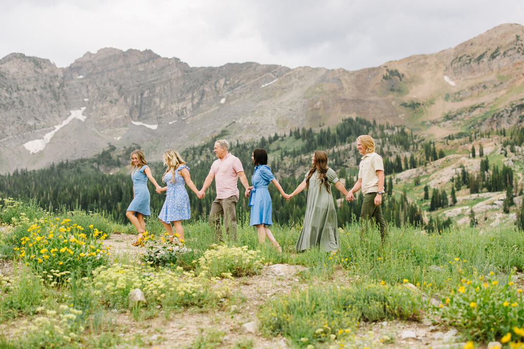 Albion Basin Family Pictures