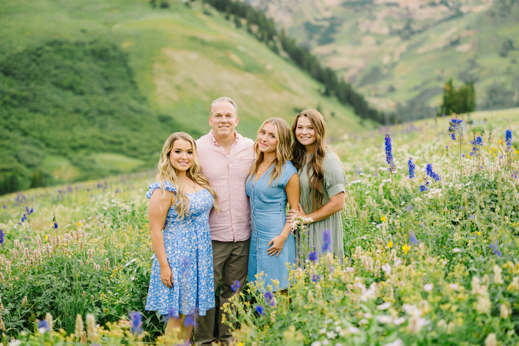 Albion Basin Family Pictures