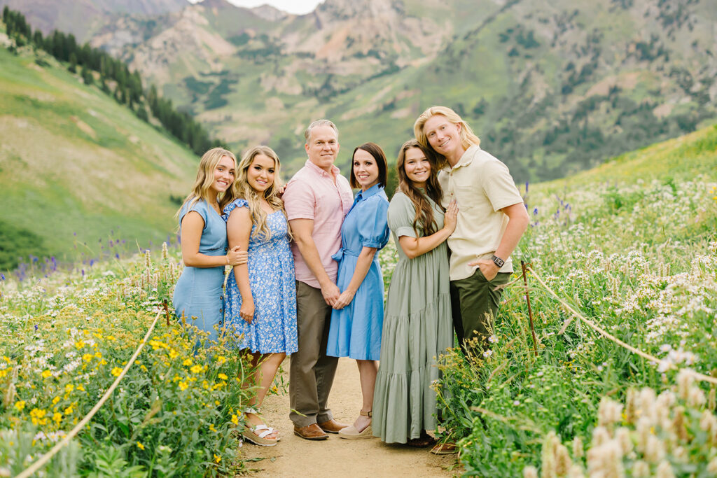 Albion Basin Family Pictures