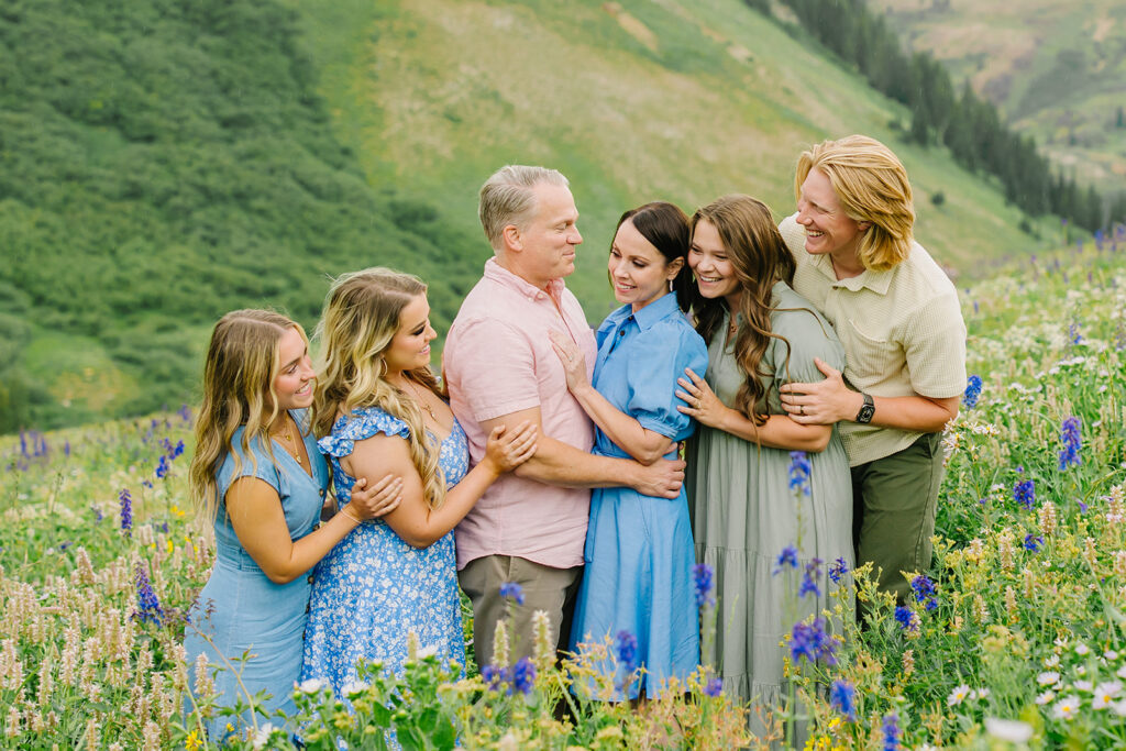 Albion Basin Family Pictures