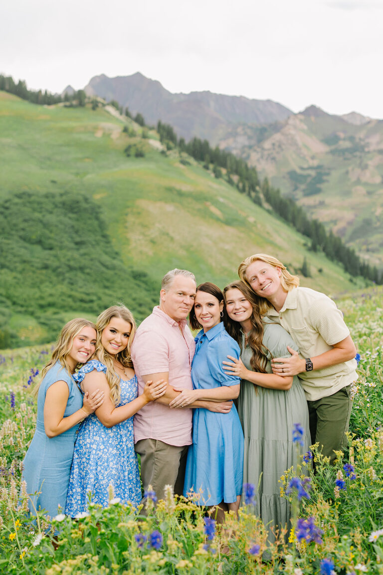 Albion Basin Family Pictures