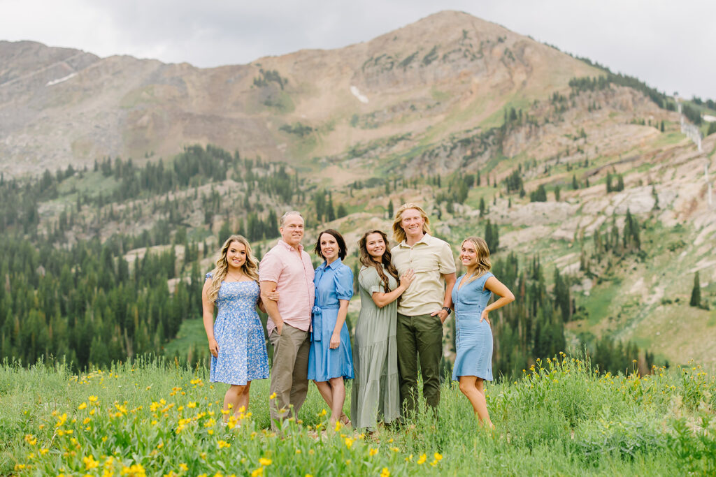 Albion Basin Family Pictures