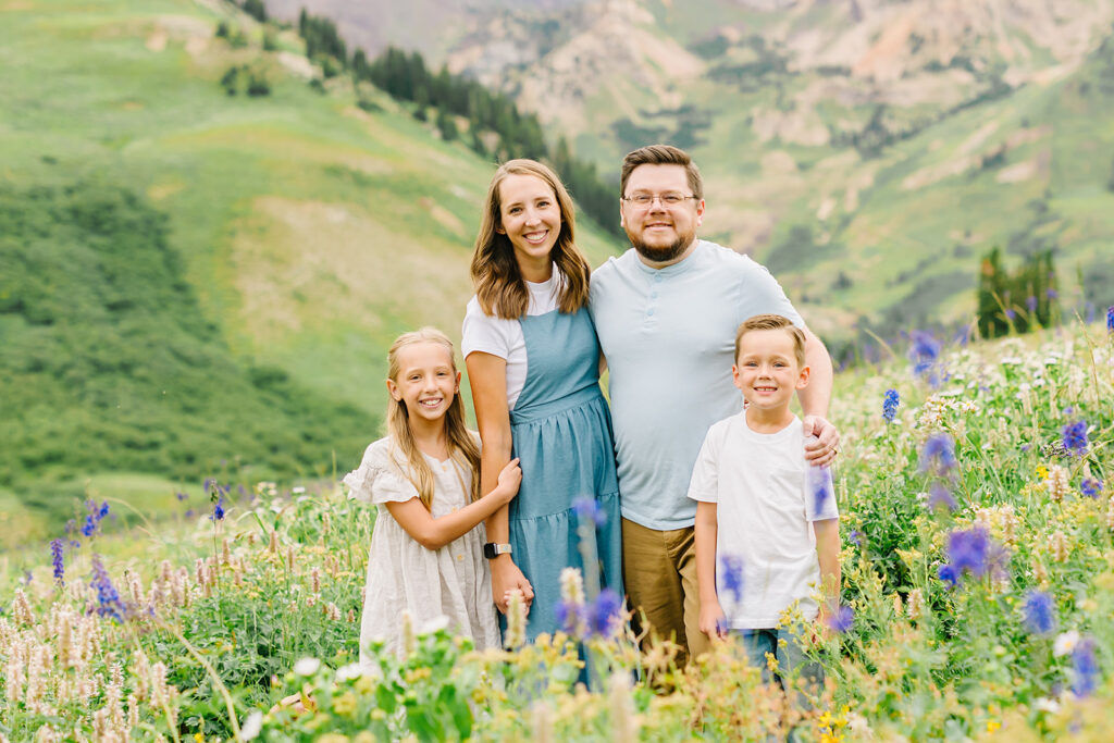 Utah Photographer | Albion Basin Family Pictures